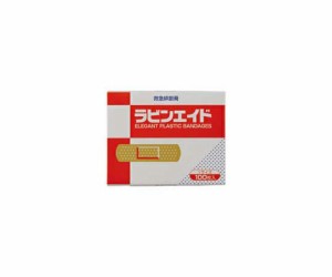 リバテープ製薬 救急絆創膏　ラビンエイド 60534 1箱(100枚入)