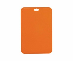 パール金属 Colors　食器洗い乾燥機対応まな板　大　オレンジ C-1314 1枚