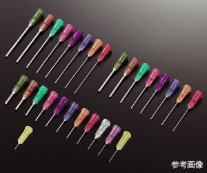 武蔵エンジニアリング 2条ネジプラスチックニードル　50本入 DPN-14G-1 1パック(50本入)