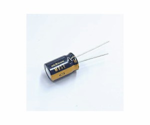 ニチコン アルミニウム電解コンデンサー（オーディオ用ハイグレード品）　50V　47μF UKZ1H470MPM 1個