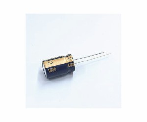 ニチコン アルミ電解コンデンサー（オーディオ用標準品）35V　100μF UKW1V101MED 1個