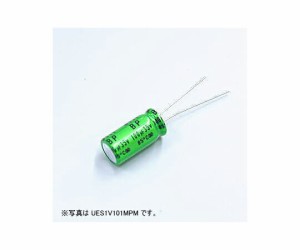 ニチコン アルミ電解コンデンサー（オーディオ用両極性品）35V　22μF UES1V220MPM 1個