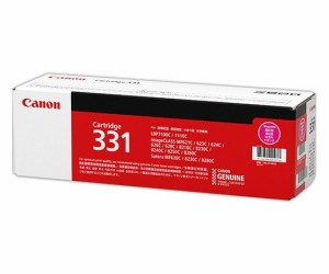 キヤノン CANON　トナーカートリッジ331　マゼンタ　6270B003 CRG-331MAG 1本