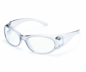 山本光学 JIS保護メガネ2眼型　クリア YS-210 JIS CLA 1個
