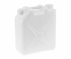 水缶（ポリタンク）20L　ポリエチレン（新タイプ） 3059301 1個