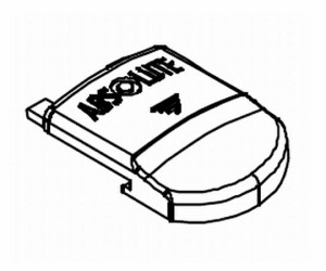 ミツトヨ 電池フタ　デジタルノギス用 06AEG431 1個