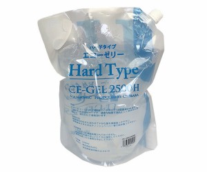 ちばら エコーゼリー　2.5L×2袋入　ハードタイプ（超音波検査用） CE-GEL2500H 1箱(2袋入)