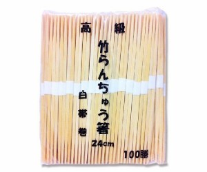 東亜箸販売 割箸　竹　白帯止め　100本　卵中　100膳 1パック(100膳入) 004636540