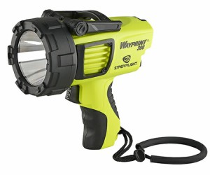 STREAMLIGHT ウェイポイント300充電式　標準セット（イエロー） 1台 068SY