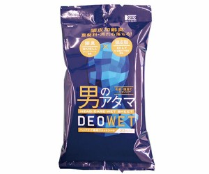 日本緑十字社 熱中症予防対策商品　デオウェットヘッドケアシート 1個(20枚入) 375631