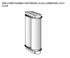 ELGA プレコンカートリッジ 1セット LC211