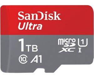 サンディスク ウルトラ　microSDXC　UHS-Iカード　1TB 1個 SDSQUAR-1T00-JN3MA