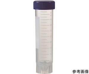 トラスコ中山 遠沈管　自立型　50ml　500本入 1箱(500本入) CT50F-500S