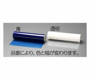 エスコ 500mm×100m表面保護シート(透明) 1巻 EA944MR-18