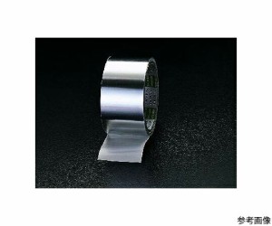 エスコ 50mm×9m粘着テープ(耐熱アルミ箔) 1巻 EA944SE-50