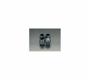 エスコ 丸型椅子足キャップ（4個）　φ15.0mm 1pk EA979DB-5