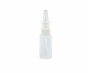 金鵄製作所 点鼻容器　30mL　半透明　10本入 KT120-101