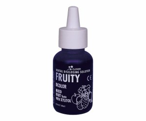 ルピナス 歯垢染め出し液（FRUITYライト）　フルーツミックス風味（バイカラー）　50mL  1本