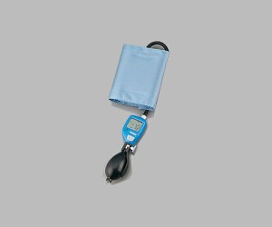 デジタル手動血圧計　ＳＡＭ−００１−ＢＬ　ブルー