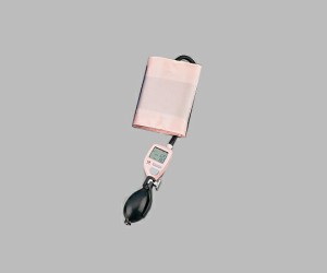 デジタル手動血圧計　ＳＡＭ−００１−ＰＫ　ピンク