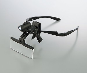 メガネ型LEDライト付ルーペ RX-4900LED