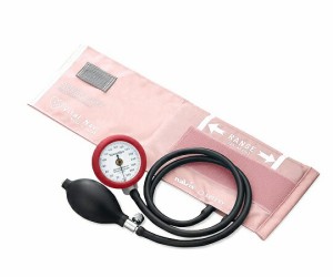 バイタルナビ血圧計　ＬＢ成人用　ピンク