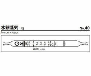 検知管　４０　【アズワン】