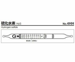 検知管　４ＨＨ　【アズワン】