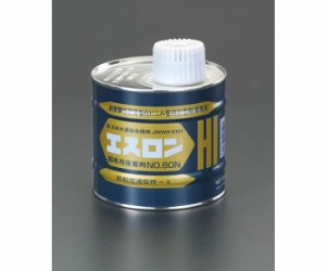 エスコ 500g[耐衝撃]塩ビパイプ用接着剤 1個 EA935CB-0.5