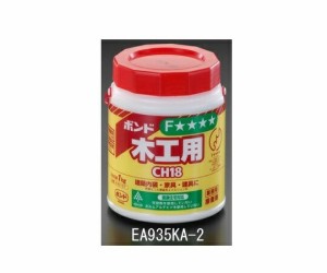 エスコ 木工・ボンド　1.0kg 1個 EA935KA-2