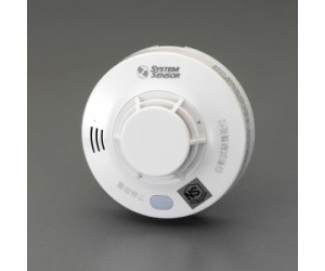 エスコ 住宅用火災警報器(煙感知) 1個 EA999X-8A