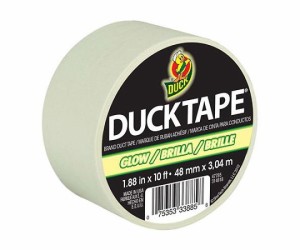 エスコ 蓄光強力テープ（手切れ）[DUCK]　48mm×3m 1巻 EA944RS-72