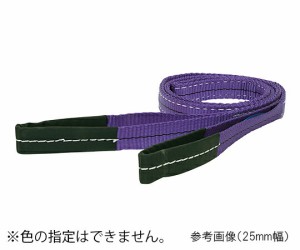 その他 スリングベルト　幅25mm　全長1m　荷重1000kg 1本