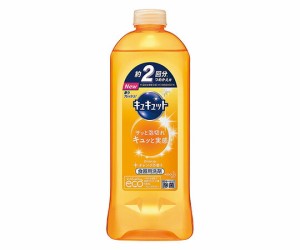 花王 食器用洗剤詰替用　キュキュット　385mL 1本