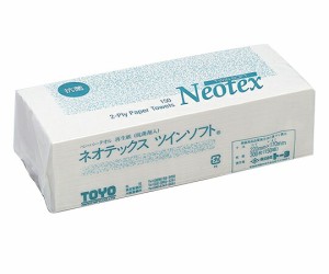 トーヨ 抗菌ペーパータオル　ネオテックス　ツインソフト 1箱(150組×48束入)