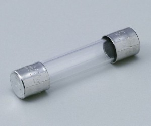 ELPA ガラス管ヒューズ　φ6.35×30mm　2個入 1袋(2個入) TF-2030H