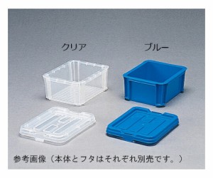 アイリスオーヤマ BOXコンテナ クリア 1個 B-4.5