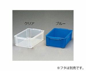 アイリスオーヤマ BOXコンテナ ブルー 1個 B-13