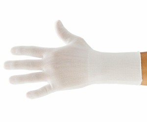 マックス（安全・保護） 快適インナー手袋15ゲージ・ロング（10双入り） 1パック(10双入) MX386-L
