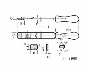 タンガロイ チップ 1個 CST-30 MD10