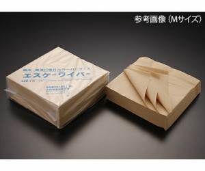 三協商事 エスケーワイパー　茶　L 1箱(500枚×10袋入) 087262