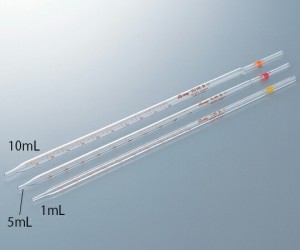 アズワン 先端メスピペット　1mL 1本