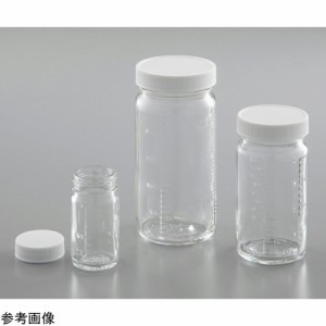 Qorpak 成形メモリ付きガラス瓶 120mL 1本 239221