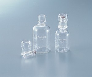 アズワン 標準試薬保存容器　目盛付　50mL 1本