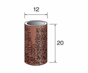 ミニター ドラムサンダーロール　１２ｍｍΦ　＃４００　（２０コ） 1パック(20個入) ES3035