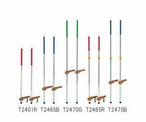 トーエイライト カラー竹馬150 赤 1式 T2465R