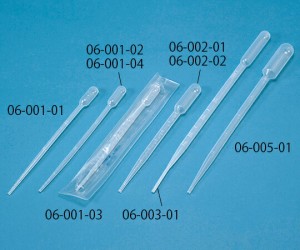 サンセイ医療器材 スポイト 2mL・3mL 1ケース(50本×20袋入) 06-002-02