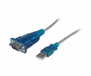 Startech USB - RS232Cシリアル変換ケーブル 1個 ICUSB232V2