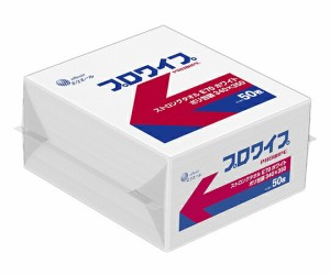 エリエール（大王製紙） エリエールプロワイプ　ストロングタオルE70　ホワイトポリ包装340×350 1ケース(50枚×18パック入) 823616