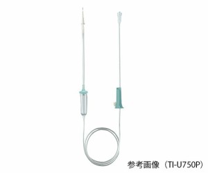 テルモ 輸液セット テルフュージョン（R)　 PPロックコネクター 1250mm 20滴用 1箱(50本入) TI-U750P